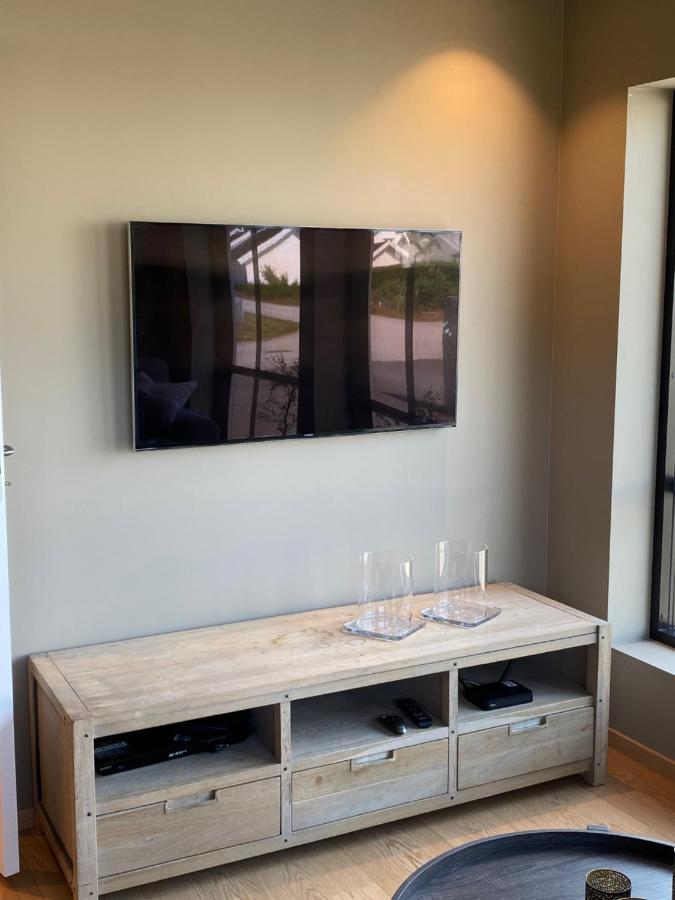 Apartment With Boat Spangereid Exterior foto